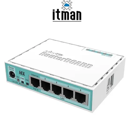 MikroTik RB750Gr3 hEX Router dubai shop