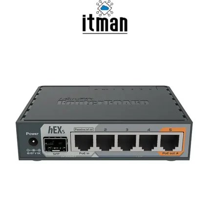 MikroTik RB760iGS hEX S Gigabite Ethernet Router