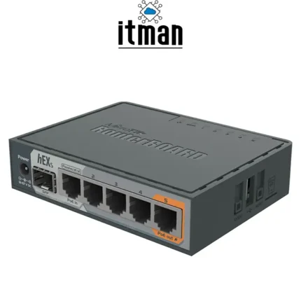 MikroTik RB760iGS hEX S Gigabite Ethernet Router shop dubai