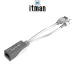 MikroTik RBGPOE Gigabit PoE Adapter