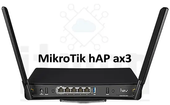 MikroTik Router hap ax3 shop dubai