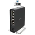 MikroTik hAP ac lite TC rear view price