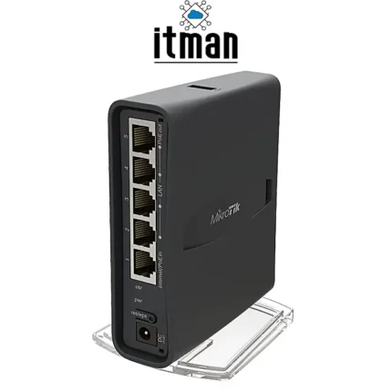 MikroTik hAP ac lite TC rear view price