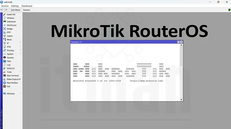 Mikrotik routerOS
