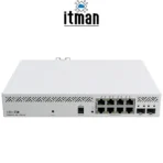 MiktoTik CSS610-8P-2S+IN Switch shop dubai