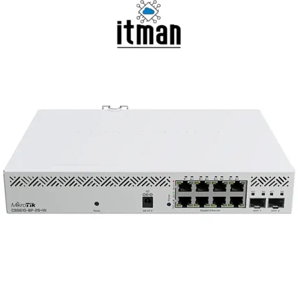 MiktoTik CSS610-8P-2S+IN Switch shop dubai