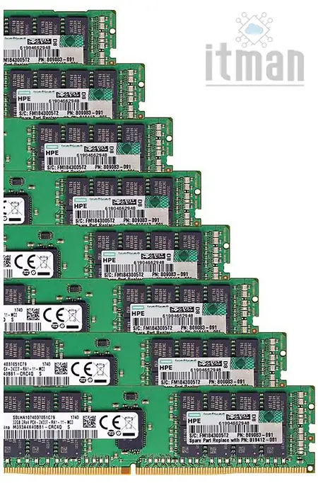 Shop all hp server rams in Dubai