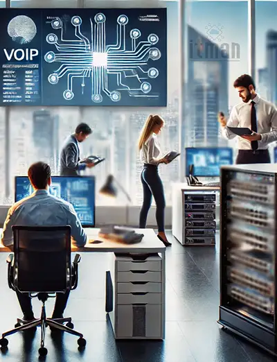 VoIP Setup Services in Dubai