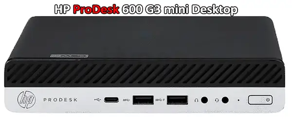 hp ProDesk 600 g3 mini pc desktop Dubai shop