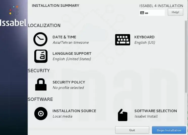 install Issabel step 4 install VoIP