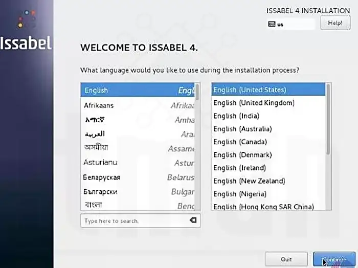 install Issabel step 3 install VoIP