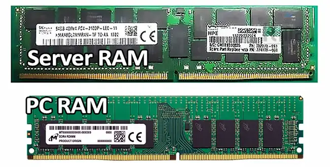 server ram vs pc ram