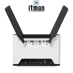 shop MikroTik Chateau LTE18 ax Wireless Router Best price back panel