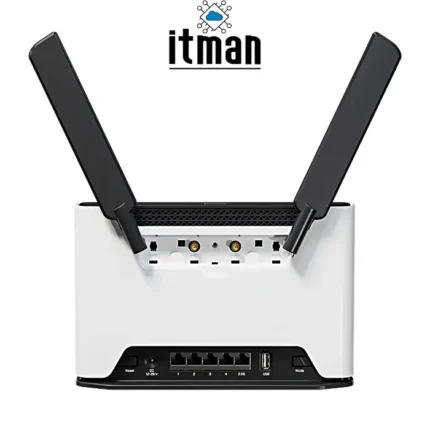 shop MikroTik Chateau LTE18 ax Wireless Router Best price back panel