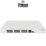 shop MikrotiK CRS328-24P-4S+RM Switch dubai