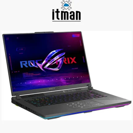 ASUS ROG Strix G16 G614JVR Gaming left view