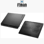 ASUS TUF Gaming A16 FA608WV close back and front view