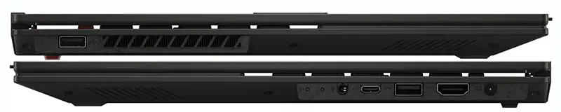 ASUS Vivobook S 16 Flip ports