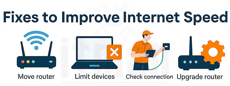 Fixes to Improve Internet Speed
