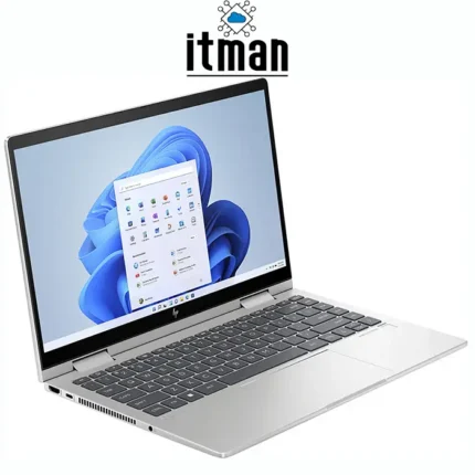 HP Envy x360 14-es1013dx 2-in-1 Intel Core 5 120U left side view
