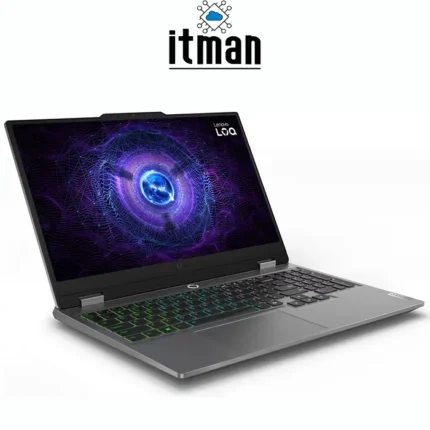 Lenovo LOQ 15IAX9 83GS00ANPS left side view
