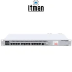 MikroTik CCR1036-12G-4S Router front
