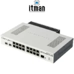 MikroTik CCR2004-16G-2S+PC router