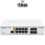 MikroTik CRS112-8P-4S-IN Switch best price