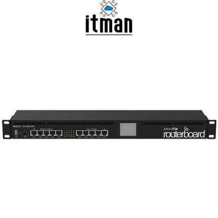 MikroTik RB2011UiAS-RM Ethernet Router