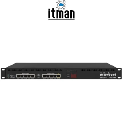 MikroTik RB3011UiAS-RM Ethernet Router Dubai