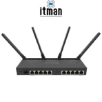 MikroTik RB4011IGS+5HACQ2HND-IN front view