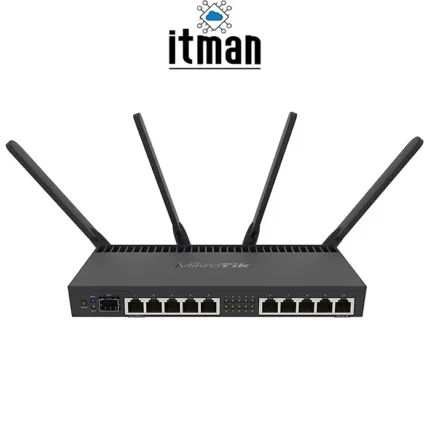 MikroTik RB4011IGS+5HACQ2HND-IN front view