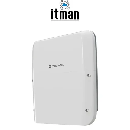 MikroTik RB5009UPR+S+OUT Ethernet Router front
