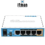 MikroTik hAP RB951UI-2ND front panel