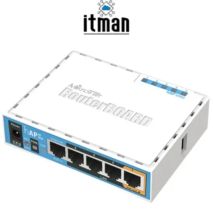 MikroTik hAP ac lite RB952UI-5AC2ND front panel