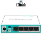 MikroTik hEX lite RB750r2 front second shop dubai