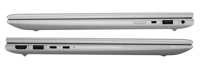 Ports of HP ZBook Firefly G11 Workstation