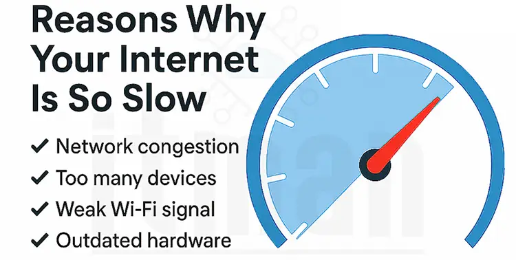 Reasons Why Your Internet Speed Is So Slow