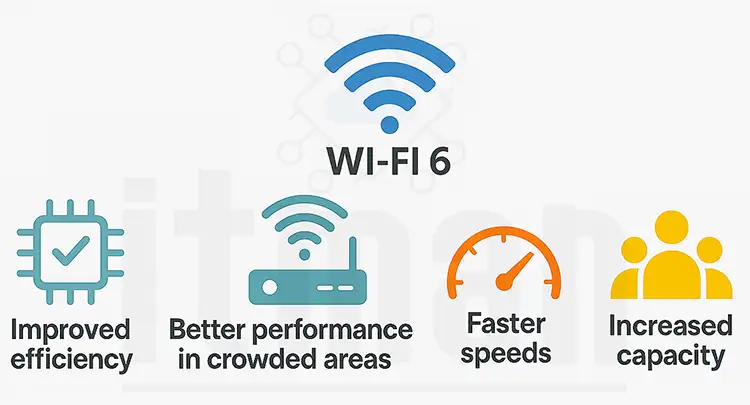 benefits of wifi6