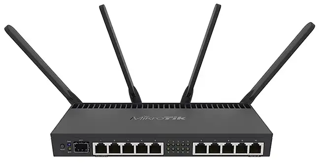 best MikroTik routers for office use RB4011IGS+5HACQ2HND-IN
