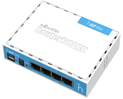 hAP lite RB941-2ND best mikrotik router