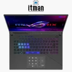 keyboard of ASUS ROG Strix G16 G614JVR