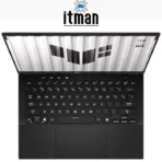 keyboard of ASUS TUF Gaming A14