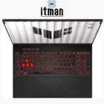 keyboard of ASUS TUF Gaming A16 FA608WV
