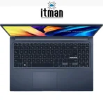 keyboard view of VivoBook X1502VA-BQ545