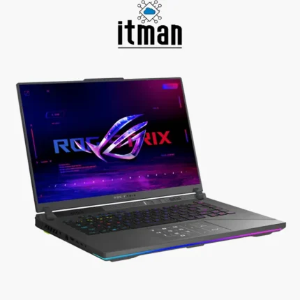 left view ASUS ROG Strix G16 Gaming