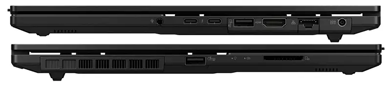 ports of ASUS Vivobook Pro 15 Q533MJ