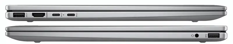 ports of HP Envy x360 16-AD0013 16inch usb hdmi