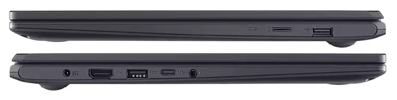 R522KA-BR742 black ports