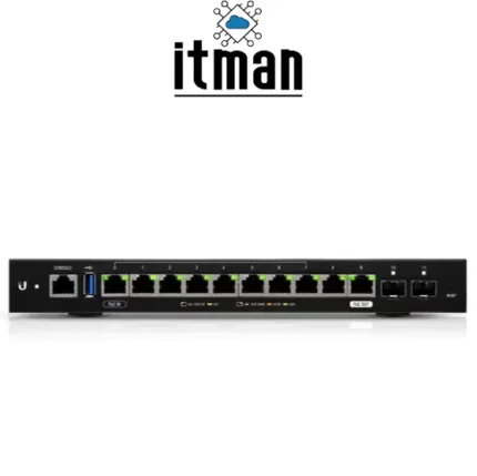 Ubiquiti ER-12 EdgeRouter 12 ports front view